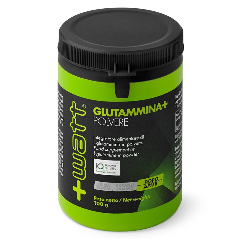 +WATT GLUTAMMINA+ GLUTAMMINA PURA 100g POLVERE OFFERTA!! GLUTAMMINA