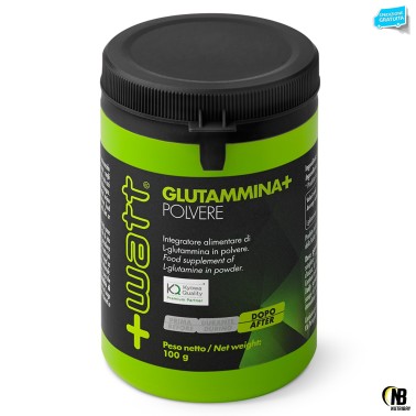 +WATT GLUTAMMINA+ GLUTAMMINA PURA 100g POLVERE OFFERTA!! GLUTAMMINA