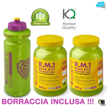 +WATT R.M.1 Recovery Aminoacidi BCAA 8:1:1 Potassio Creatina Vitamine Magnesio POST WORKOUT COMPLETI