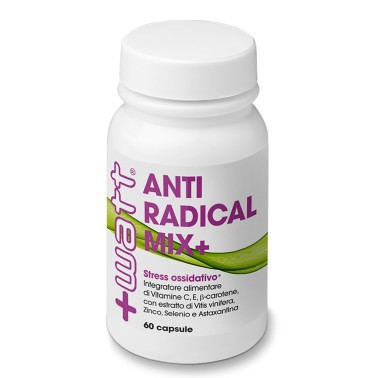 +WATT ANTIRADICAL MIX+ 60 cps. Potente Antiossidante con Selenio e Beta Carotene in vendita su Nutribay.it