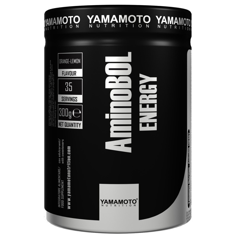 AminoBol ENERGY di YAMAMOTO NUTRITION - 300 g. - 35 dosi PRE ALLENAMENTO
