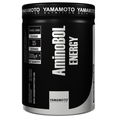 AminoBol ENERGY di YAMAMOTO NUTRITION - 300 g. - 35 dosi PRE ALLENAMENTO
