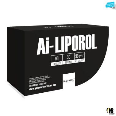 Ai-LIPOROL di YAMAMOTO NUTRITION - 90 cps - 30 dosi BRUCIA GRASSI TERMOGENICI