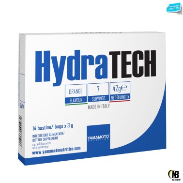 HydraTECH di YAMAMOTO NUTRITION - 14 bustine - 7 dosi SALI MINERALI