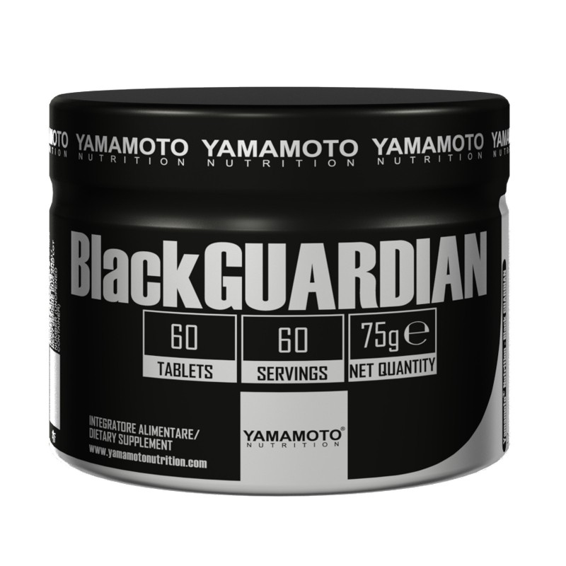 BlackGUARDIAN di YAMAMOTO NUTRITION - 60 cpr - 60 dosi BENESSERE-SALUTE