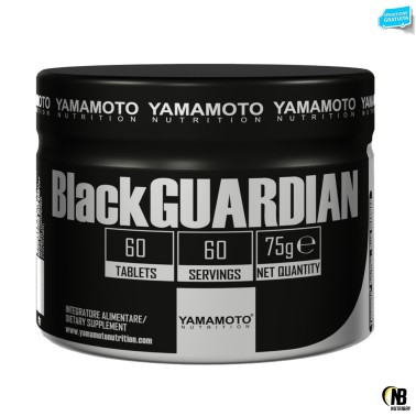 BlackGUARDIAN di YAMAMOTO NUTRITION - 60 cpr - 60 dosi BENESSERE-SALUTE