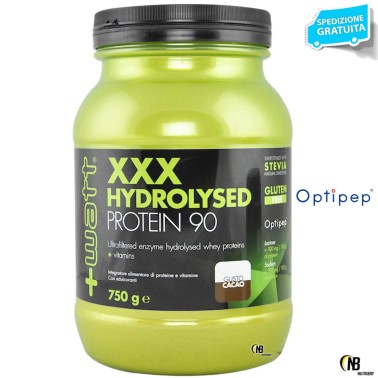 +Watt XXX Hydrolysed Pro 90 750 gr PROTEINE