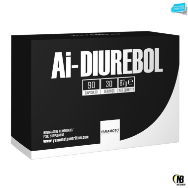 Ai-DIUREBOL di YAMAMOTO NUTRITION - 90 cps - 30 dosi DRENANTI DIURETICI