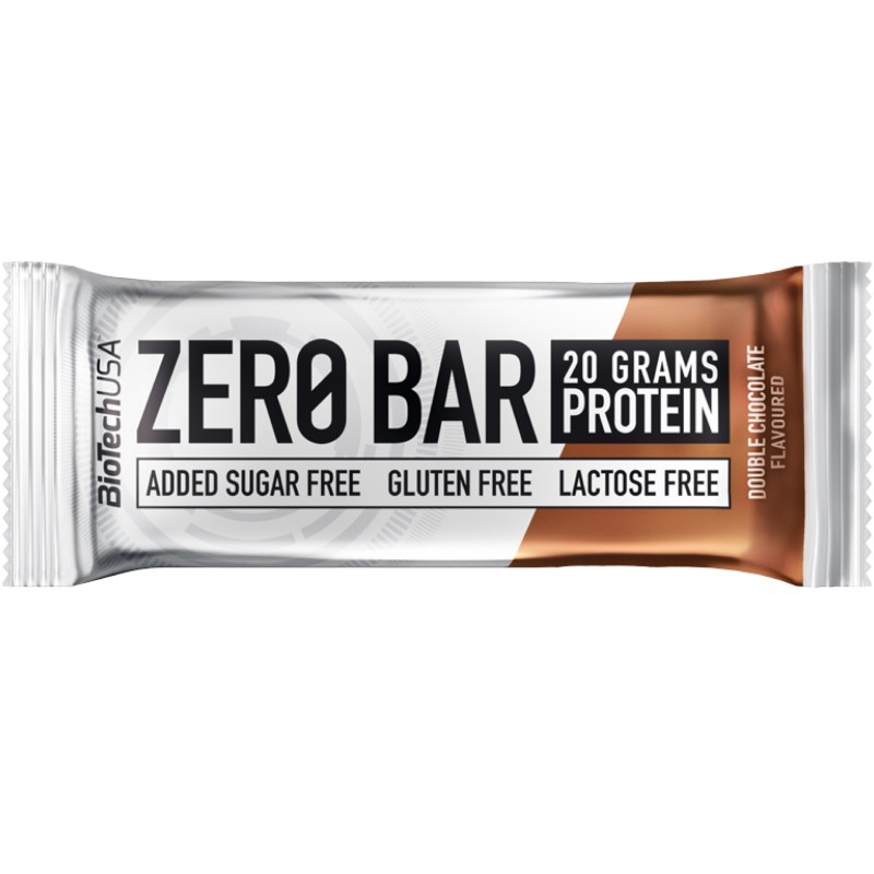 BIOTECH USA Zero Bar - Barretta Proteica da 50 gr. BARRETTE ENERGETICHE
