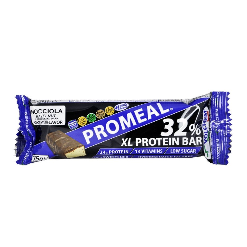 VOLCHEM Promeal 32% XL Protein Bar - 1 Barretta 75 gr. BARRETTE ENERGETICHE