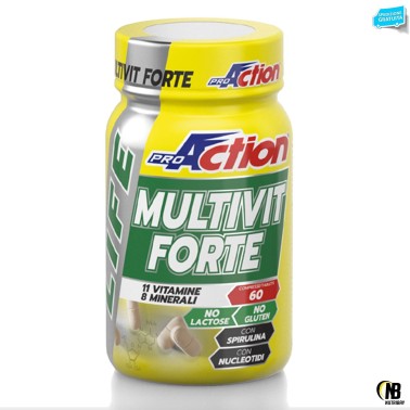 PROACTION Multivit Forte - 60 cpr VITAMINE