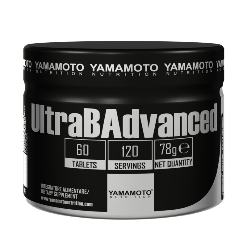 Ultra B Advanced di YAMAMOTO NUTRITION - 60 cpr - 120 dosi VITAMINE