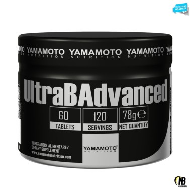 Ultra B Advanced di YAMAMOTO NUTRITION - 60 cpr - 120 dosi VITAMINE