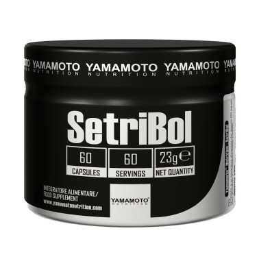 SetriBol di YAMAMOTO NUTRITION - 60 cps - 60 Dosi L-Glutatione BENESSERE-SALUTE