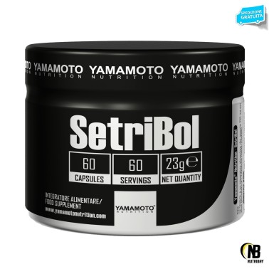 SetriBol di YAMAMOTO NUTRITION - 60 cps - 60 Dosi L-Glutatione BENESSERE-SALUTE