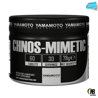 CHNOS-MIMETIC di YAMAMOTO NUTRITION - 60 cpr - 30 dosi BRUCIA GRASSI TERMOGENICI