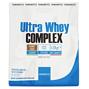 Ultra Whey COMPLEX di YAMAMOTO NUTRITION 4000 gr - 4 kg PROTEINE
