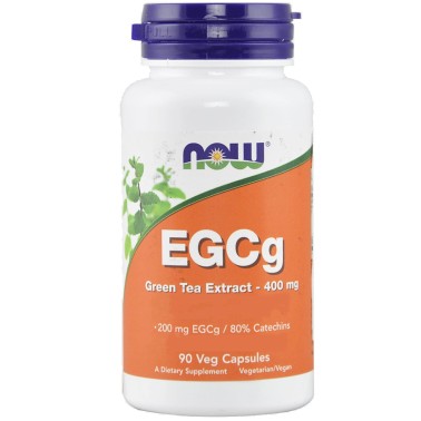 NOW FOODS EGCg 90 cps RIMEDI NATURALI