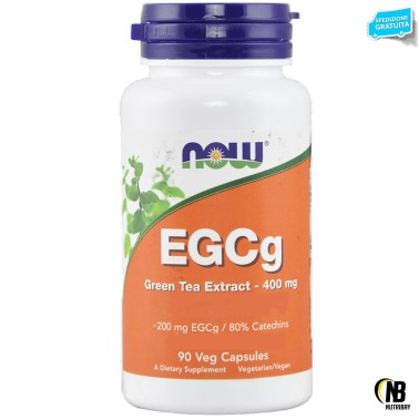 NOW FOODS EGCg 90 cps RIMEDI NATURALI