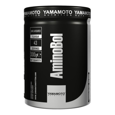 AminoBol di YAMAMOTO NUTRITION 300 gr Bcaa Kyowa 8:1:1 e Sustamine POST WORKOUT COMPLETI