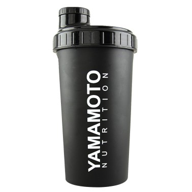 Shaker Colore Nero - 700 ml. di Yamamoto Nutrition ACCESSORI