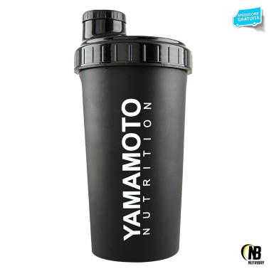 Shaker Colore Nero - 700 ml. di Yamamoto Nutrition ACCESSORI