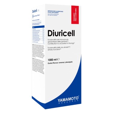 Diuricell di YAMAMOTO NUTRITION - 1000 ml DRENANTI DIURETICI