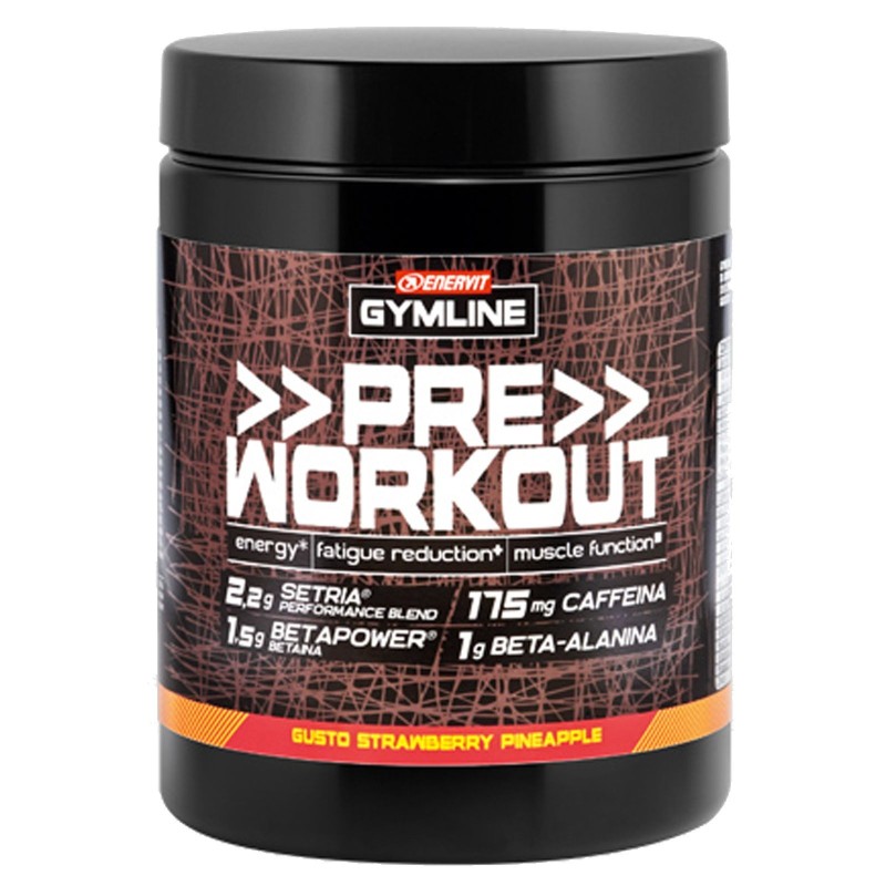 ENERVIT Gymline Pre Workout - 313 gr. PRE ALLENAMENTO