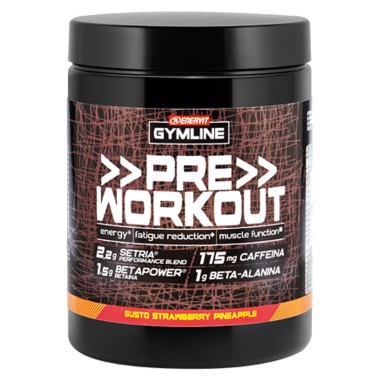 ENERVIT Gymline Pre Workout - 313 gr. PRE ALLENAMENTO