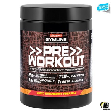 ENERVIT Gymline Pre Workout - 313 gr. PRE ALLENAMENTO