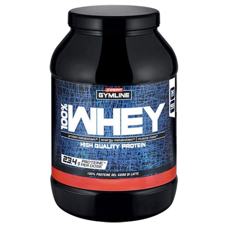 ENERVIT Gymline 100% Whey Protein 900 gr PROTEINE