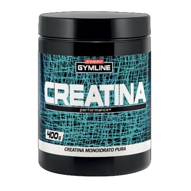 ENERVIT Gymline Muscle 100% Creatina 400 gr. Creatina Monoidrata Pura CREATINA