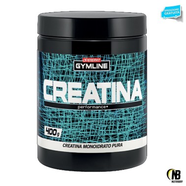 ENERVIT Gymline Muscle 100% Creatina 400 gr. Creatina Monoidrata Pura CREATINA