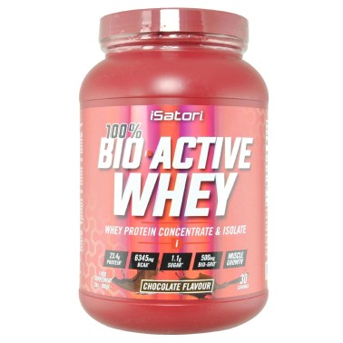 ISATORI Bio-Active 100% Whey proteine BIO-GRO PEPTIDES - 900 gr. PROTEINE