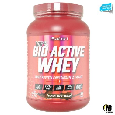 ISATORI Bio-Active 100% Whey proteine BIO-GRO PEPTIDES - 900 gr. PROTEINE