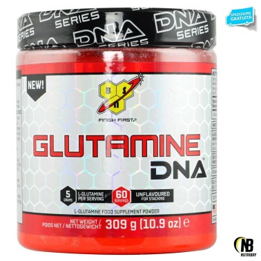 BSN SUPPLEMENT Glutamine DNA 309 gr. GLUTAMMINA