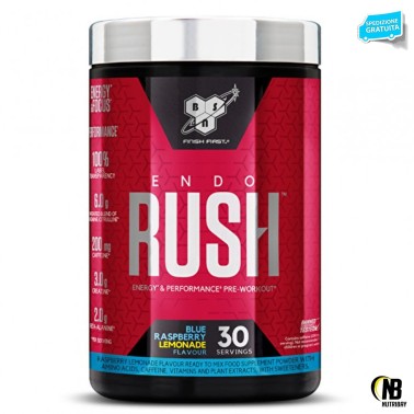 BSN SUPPLEMENTS Endorush DNA 495 gr. PRE ALLENAMENTO