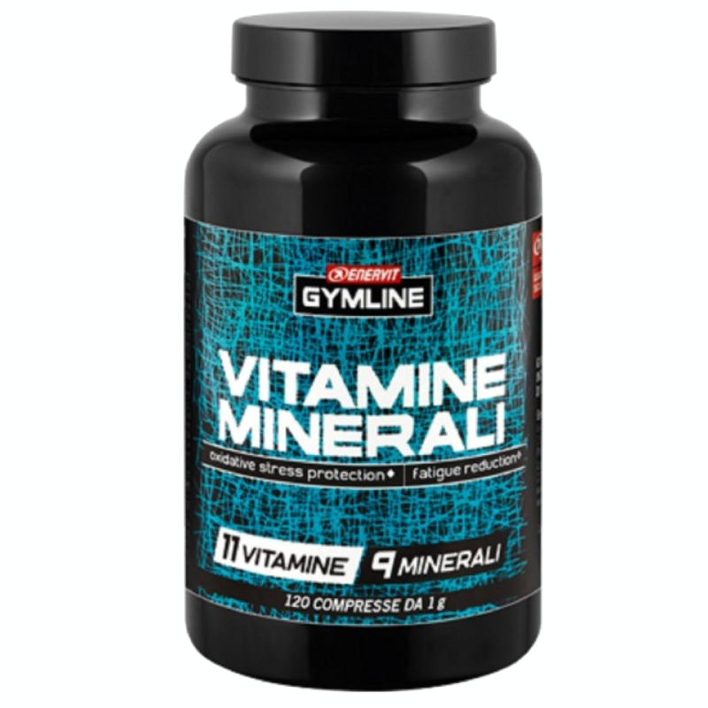 ENERVIT Gymline Muscle Vitamine Minerali - 120 cpr VITAMINE