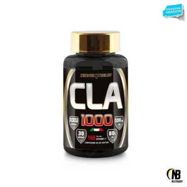 BIO-EXTREME SPORT NUTRITION CLA 1000 - 120 cps BRUCIA GRASSI TERMOGENICI