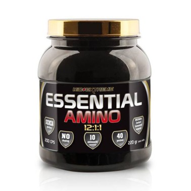 BIO-EXTREME SPORT NUTRITION Essential Amino - 200 cps AMINOACIDI COMPLETI / ESSENZIALI