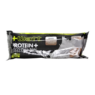 +WATT Protein+ White Barretta proteica 40 gr. Gluten Free BARRETTE ENERGETICHE