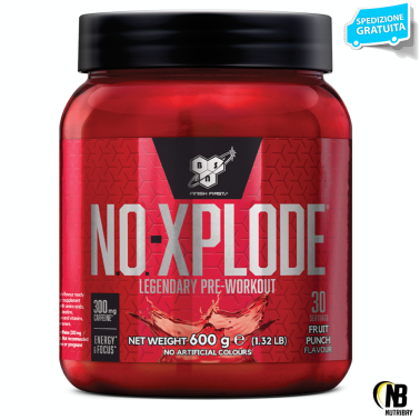 BSN N.O. XPLODE NO 600 gr. Pre Workout PRE ALLENAMENTO