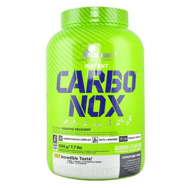 OLIMP Carbo Nox 3.5 kg carboidrati arginina e vitamine CARBOIDRATI - ENERGETICI