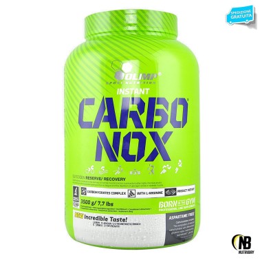 OLIMP Carbo Nox 3.5 kg carboidrati arginina e vitamine CARBOIDRATI - ENERGETICI