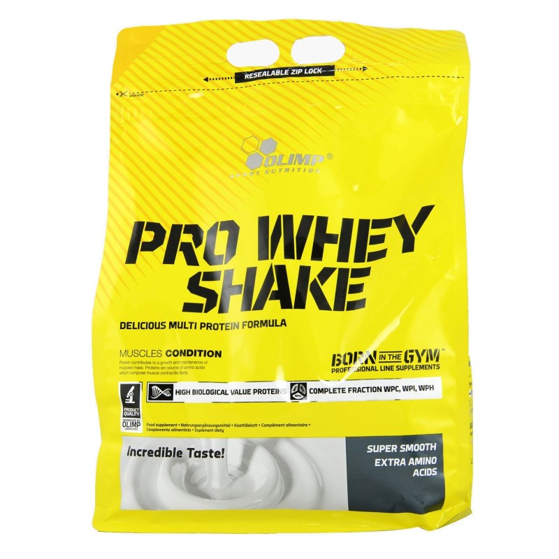 OLIMP Pro Whey Shake - 2270 gr. PROTEINE