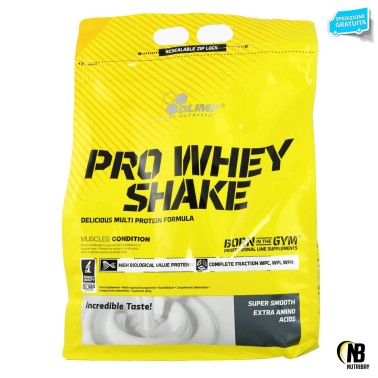 OLIMP Pro Whey Shake - 2270 gr. PROTEINE