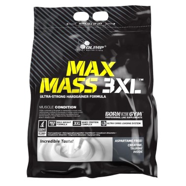 OLIMP Max Mass 3XL - 6000 gr. GAINERS AUMENTO MASSA