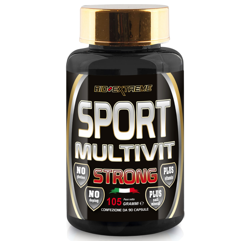 BIO-EXTREME SPORT NUTRITION Sport Multivit - 90 caps VITAMINE