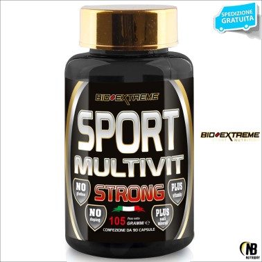 BIO-EXTREME SPORT NUTRITION Sport Multivit - 90 caps VITAMINE