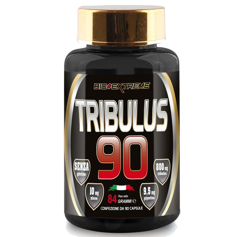 BIO-EXTREME SPORT NUTRITION Tribulus 9.0 - 90 caps TONICI